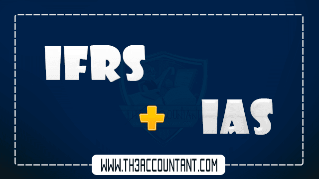 الفرق بين IFRS و IAS